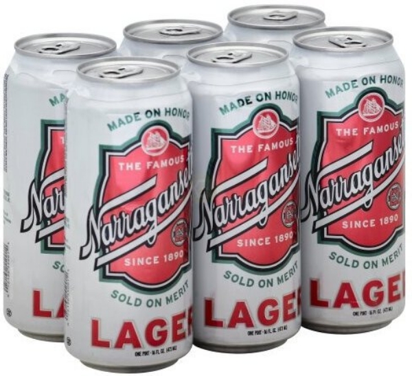 Narragansett - Lager 6pk can