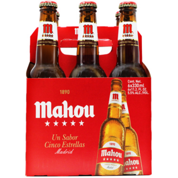 Mahou - Cinco Estrellas 6 pk