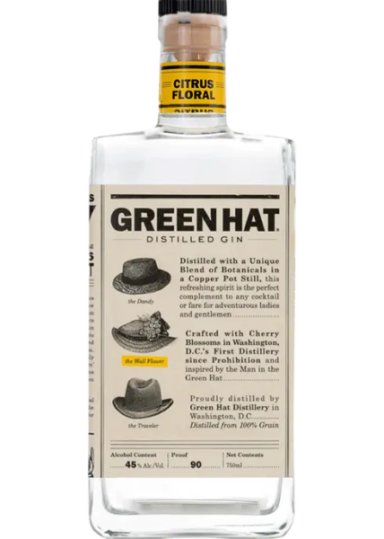 Green Hat Spring/Summer Gin 750ml