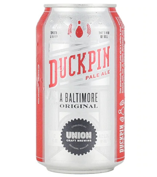 Union Craft Brewing - Duckpin Pale Ale 6pk