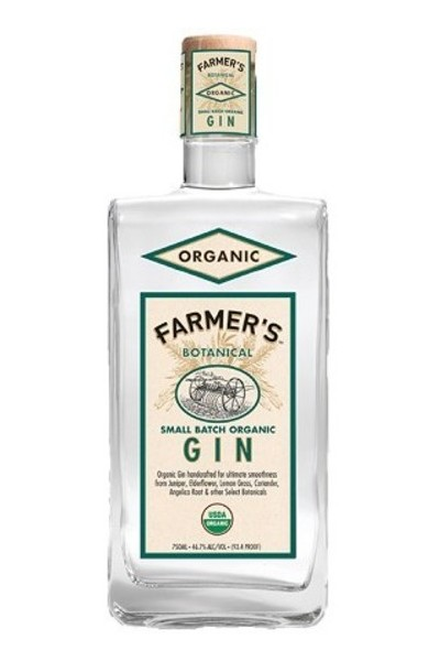 Farmer's Organic Gin 750ml