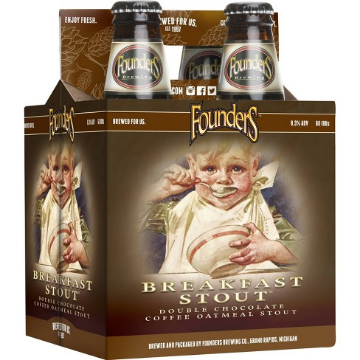 Founders - Breakfast Oatmeal Stout 4pk