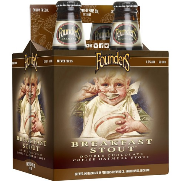 Founders - Breakfast Oatmeal Stout 4pk