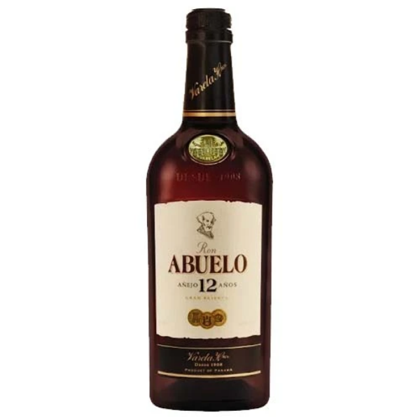 Ron Abuelo 12 yr Anejo Rum 750ml