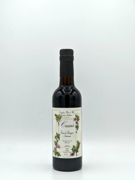 Langlois Creme Pere et Fils de Cassis Liqueur 375ml