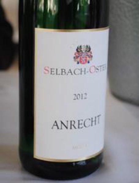 2012 Selbach Oster - Zeltinger Himmelreich Riesling Anrecht