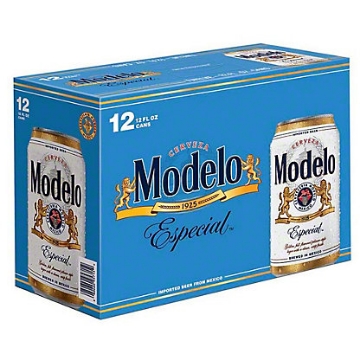 Modelo Especial 12pk Cans