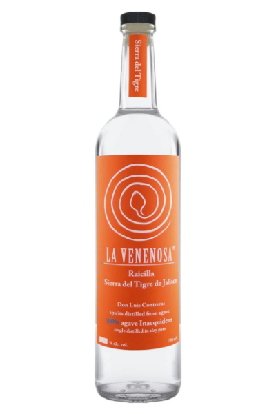 La Venenosa Sierra del Tigre Raicilla Mezcal 750ml