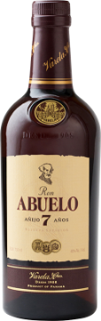 Ron Abuelo 7 yr Anejo Rum 750ml