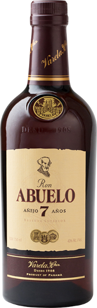 Ron Abuelo 7 yr Anejo Rum 750ml