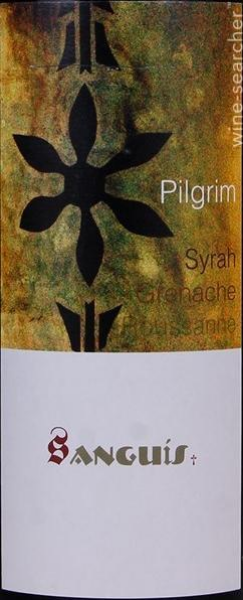 2012 Sanguis - Syrah Santa Barbara Pilgrim