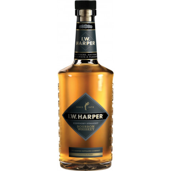 I.W. Harper Bourbon Whiskey 750ml