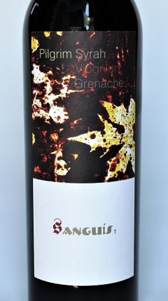 2013 Sanguis - Syrah Santa Barbara Pilgrim