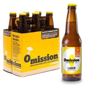Omission Lager Gluten Free 6pk