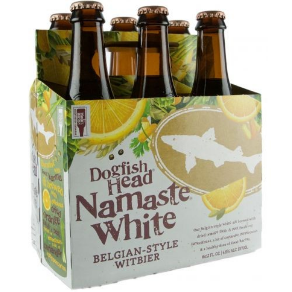 Dogfish Head - Namaste White 6pk