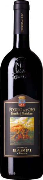 2010 Banfi - Brunello di Montalcino Riserva Poggio All Oro