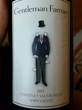 2012 Gentleman Farmer - Cabernet Sauvignon Napa