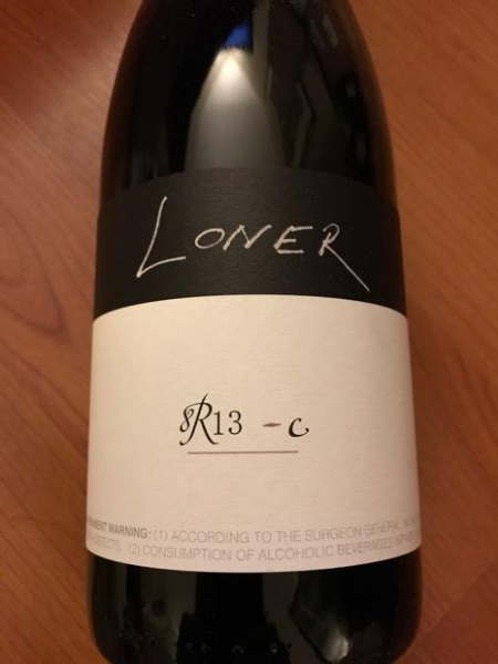 2013 Sanguis - Pinot Noir Santa Barbara Loner R13-C