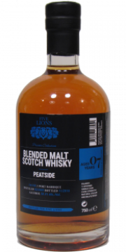 Five Lions Peatside 7 yr Port Barrique Whiskey 750ml