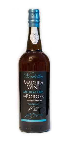 NV H.M. Borges - Madeira Verdelho 10 Year Old