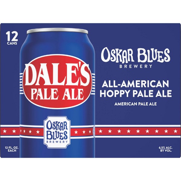 Oskar Blues - Dale's Pale Ale 12pk