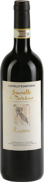 2012 Castello Romitorio - Brunello di Montalcino Riserva