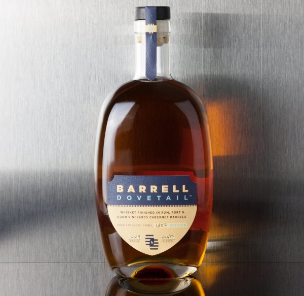 Barrell Craft Spirits Dovetail Whiskey 750ml