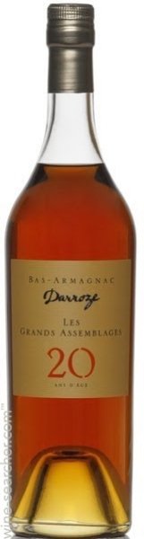 Francis Darroze 20 yr Les Grands Assemblages Bas - Armagnac 750ml