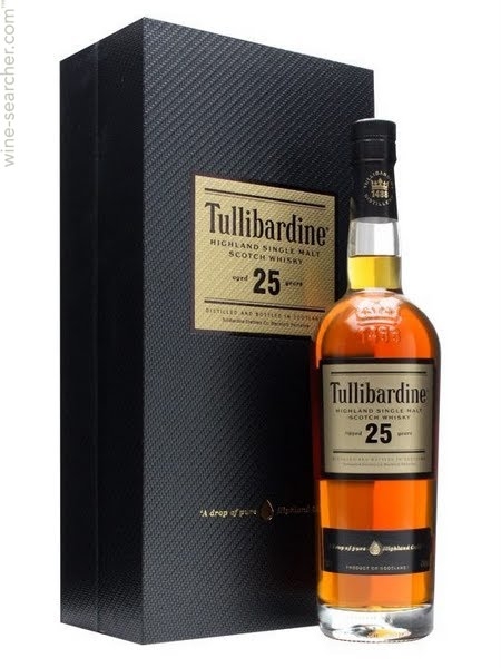 Tullibardine 25 yr Whiskey 750ml
