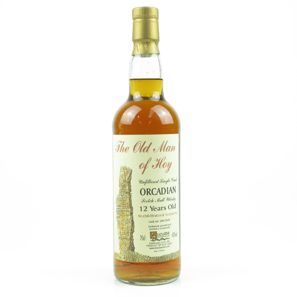 Blackadder 12 yrThe  Old Man of Hoy Orcadian Whiskey 750ml