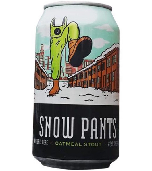 Union Craft Brewing - Snow Pants Oatmeal Stout