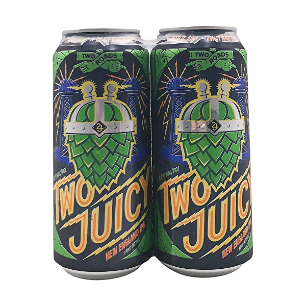 Two Roads Brewing - Two Juicy NEIPA 4pk