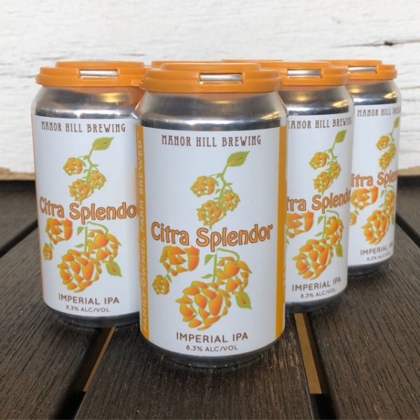 Manor Hill Brewing - Citra Splendor DIPA