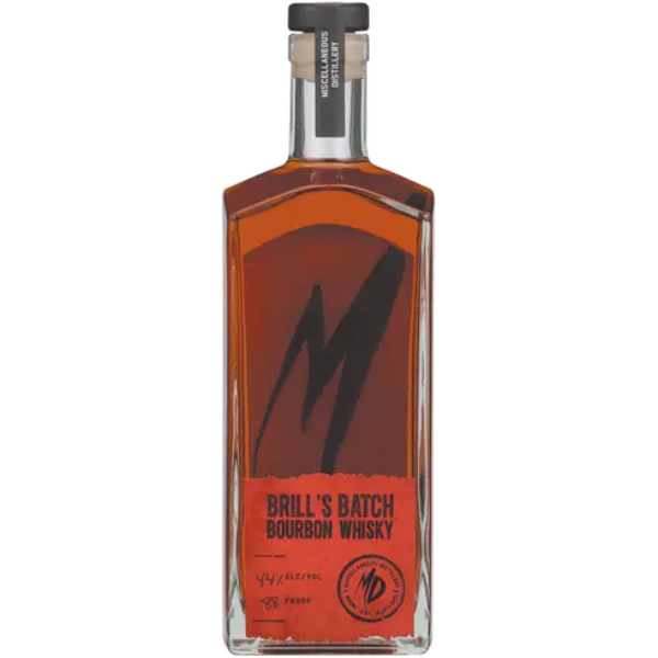 MISC. Distillery Brill's Batch Whiskey 750ml