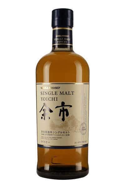 Nikka Single Malt Yoichi Whiskey 750ml