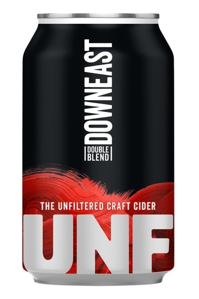 Downeast - Double Blend Unfiltered Cider 4pk
