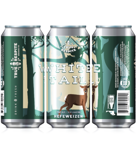 True Respite - White Tail Hefeweizen 4pk