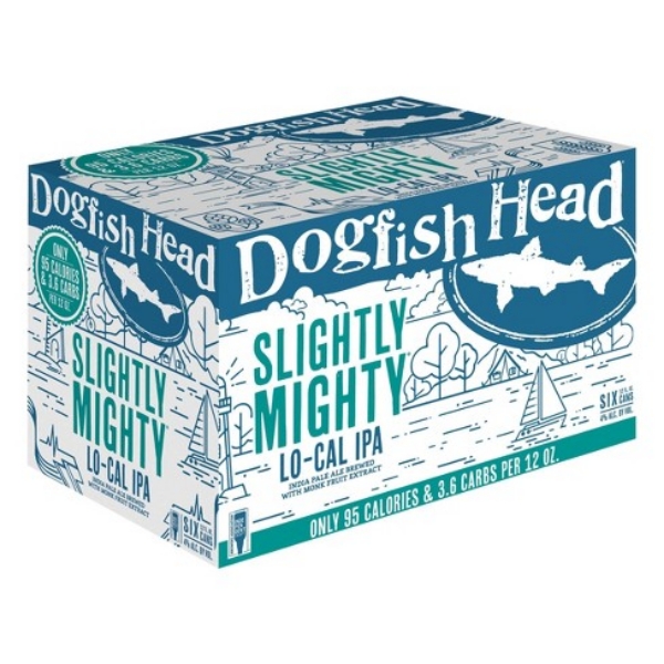 Dogfish Head - Slightly Mighty 6pk Lo-Cal IPA