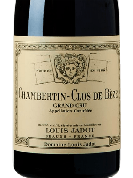 2017 Louis Jadot - Chambertin Clos de Beze