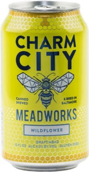 Charm City Meadworks - Wildflower 4pk