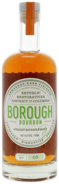 Borough (Republic Restoratives) Armagnac Cask Whiskey 750ml