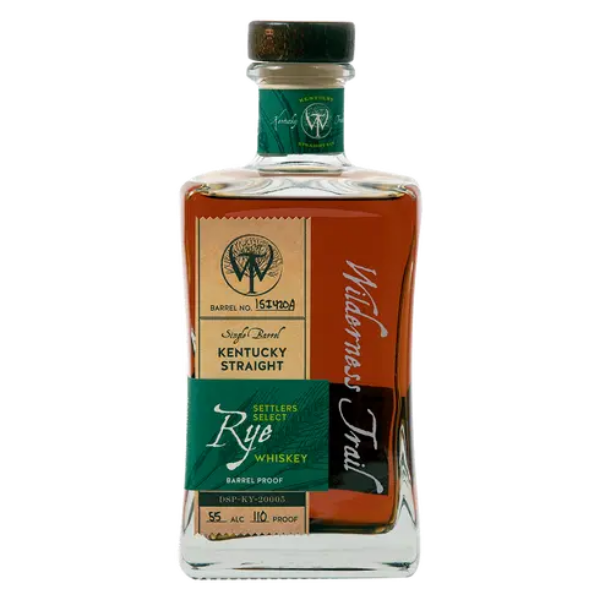 Wilderness Trail Cask Strength Rye Whiskey 750ml