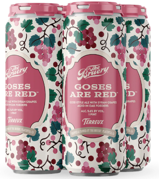 The Bruery - Goses are Red 4pk can