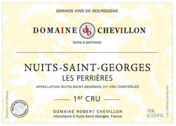 2018 Robert Chevillon - Nuits St. Georges Perrieres