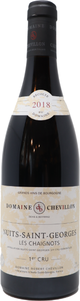 2018 Robert Chevillon - Nuits St. Georges Chaignots