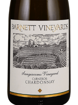 2018 Barnett - Chardonnay Sonoma Sangiacomo