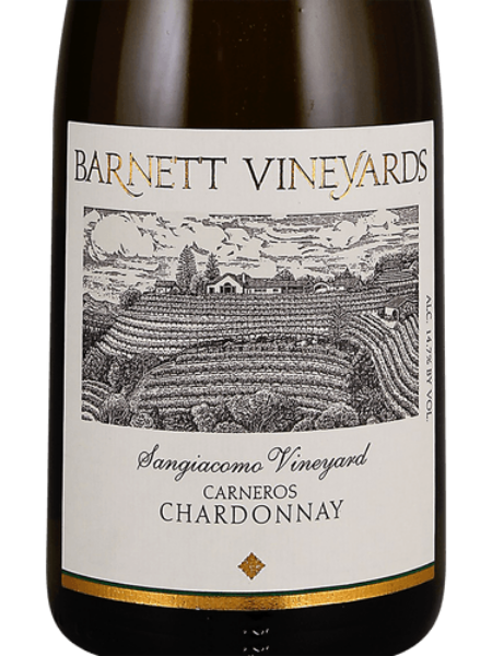 2018 Barnett - Chardonnay Sonoma Sangiacomo