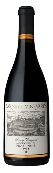 2018 Barnett - Pinot Noir Sonoma Tina Marie