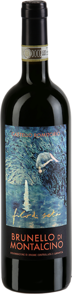 2015 Castello Romitorio - Brunello di Montalcino Filo di Seta