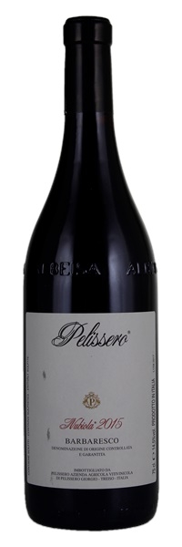 2015 Pelissero - Barbaresco Nubiola